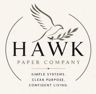 Hawk Paper Company logo